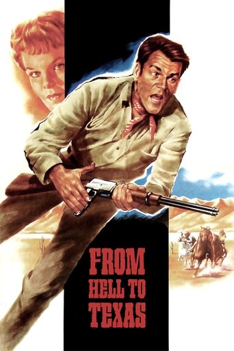 Watch From Hell to Texas 1958 poster