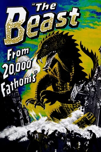Watch The Beast from 20,000 Fathoms 1953 poster