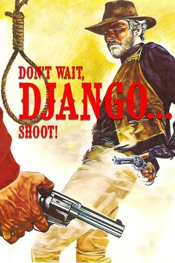 Watch Don't Wait, Django... Shoot! 1967 poster