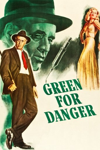 Watch Green for Danger 1946 poster