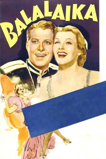 Watch Balalaika 1939 poster