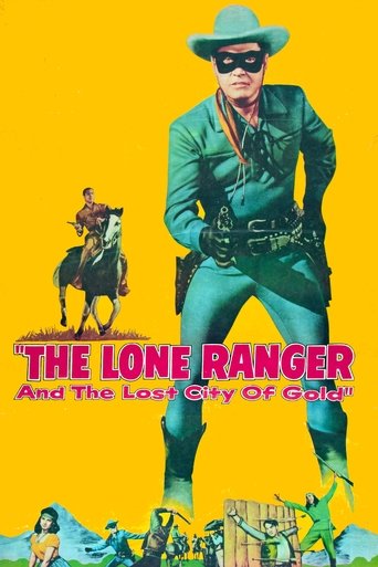 Watch The Lone Ranger and the Lost City of Gold 1958 poster
