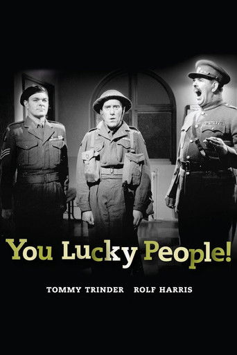 Watch You Lucky People! 1955 poster