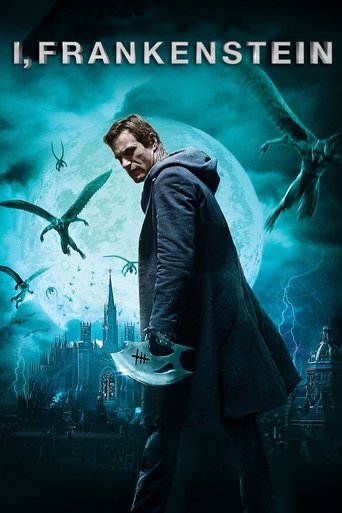 Watch I, Frankenstein 2014 poster