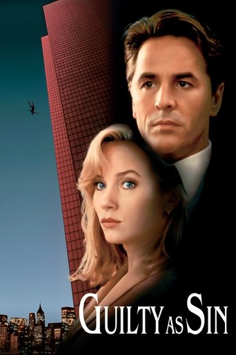 Watch Guilty as Sin 1993 poster