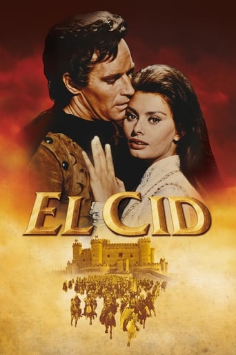 Watch El Cid 1961 poster