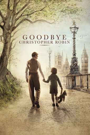 Watch Goodbye Christopher Robin 2017 poster