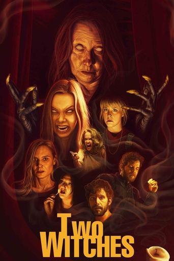 Watch Two Witches 2023 poster
