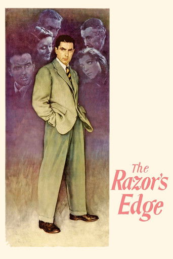 Watch The Razor's Edge 1946 poster