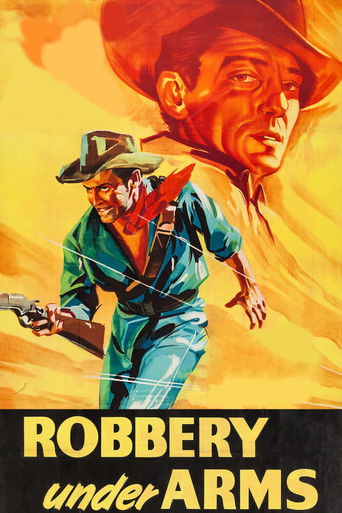 Watch Robbery Under Arms 1957 poster