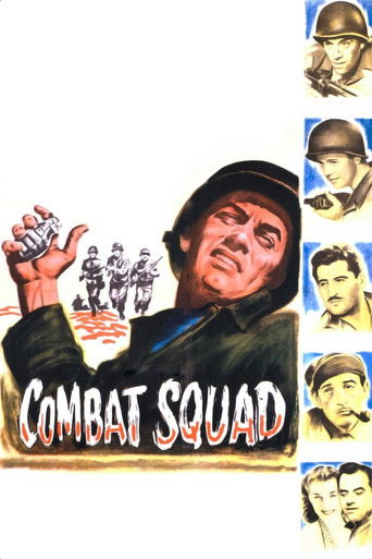 Watch Combat Squad 1953 poster