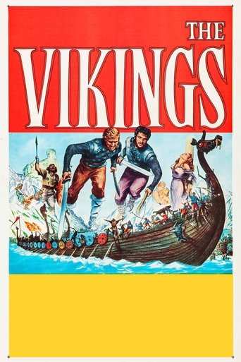 Watch The Vikings 1958 poster