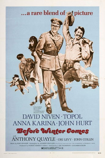 Watch Before Winter Comes 1969 poster