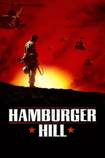 Watch Hamburger Hill 1987 poster
