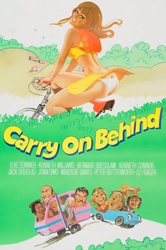 Watch Carry On Behind 1975 poster