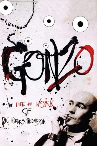Watch Gonzo: The Life and Work of Dr. Hunter S. Thompson 2008 poster