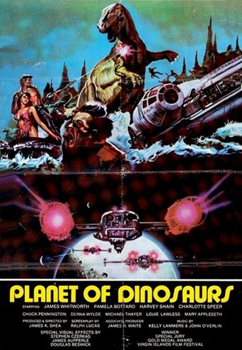 Watch Planet of Dinosaurs 1977 poster