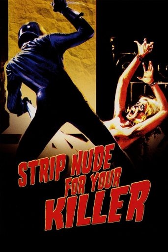Watch Strip Nude for Your Killer 1975 poster