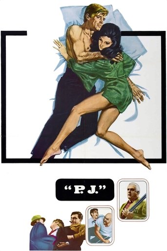 Watch P.J. 1968 poster