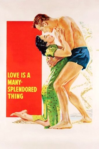Watch Love Is a Many-Splendored Thing 1955 poster