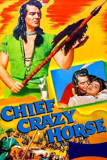 Watch Chief Crazy Horse 1955 poster