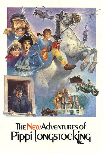 Watch The New Adventures of Pippi Longstocking 1988 poster