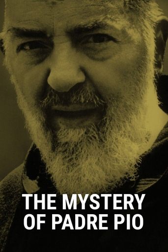 Watch The Mystery of Padre Pio 2018 poster