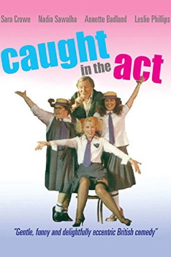 Watch Caught in the Act 1997 poster