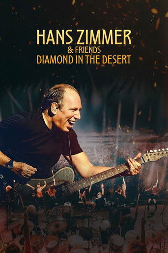 Watch Hans Zimmer & Friends: Diamond in the Desert 2025 poster