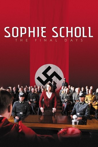 Watch Sophie Scholl: The Final Days 2005 poster