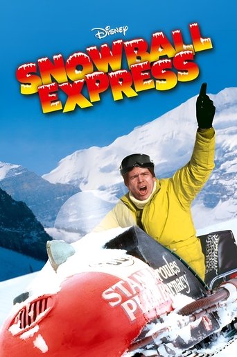 Watch Snowball Express 1972 poster