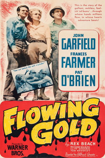 Watch Flowing Gold 1940 poster