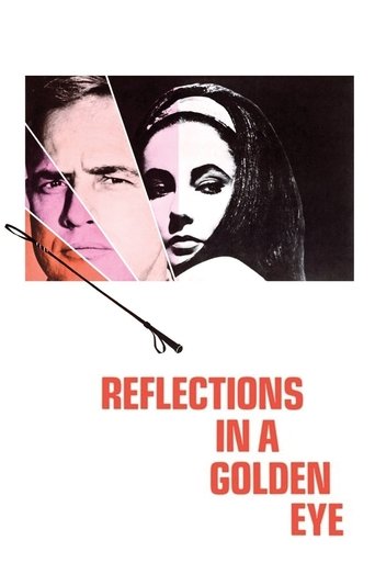 Watch Reflections in a Golden Eye 1967 poster