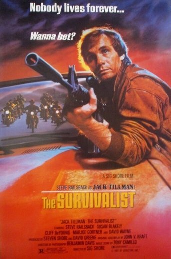 Watch The Survivalist 1987 poster