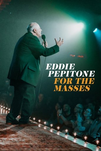 Watch Eddie Pepitone: For the Masses 2020 poster