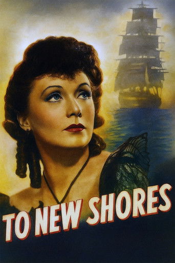 Watch To New Shores 1937 poster