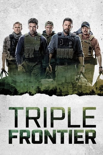 Watch Triple Frontier 2019 poster