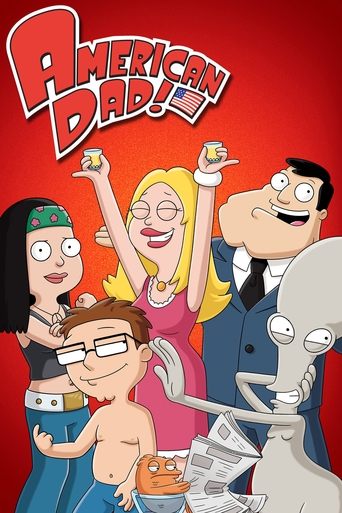 Watch American Dad! 2005 poster