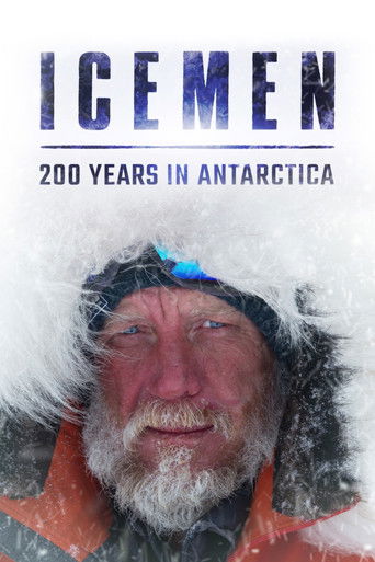 Watch Icemen: 200 Years in Antarctica 2020 poster
