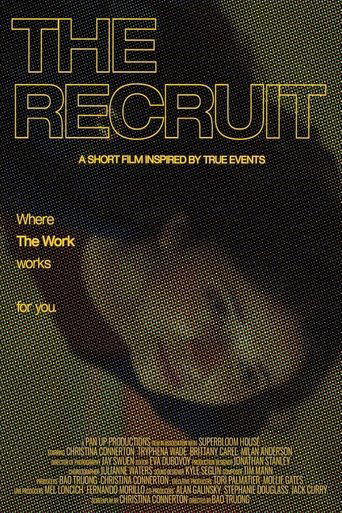Watch The Recruit 2023 poster