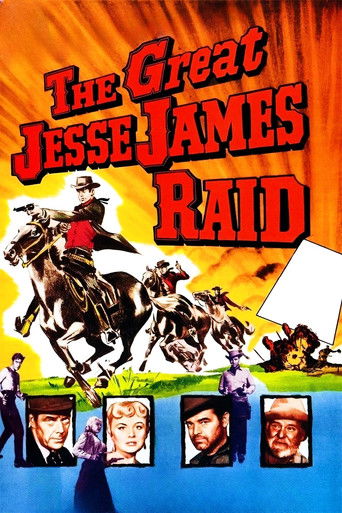 Watch The Great Jesse James Raid 1953 poster