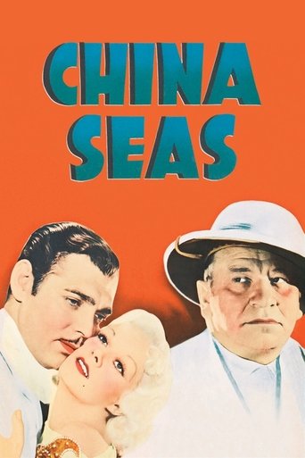 Watch China Seas 1935 poster
