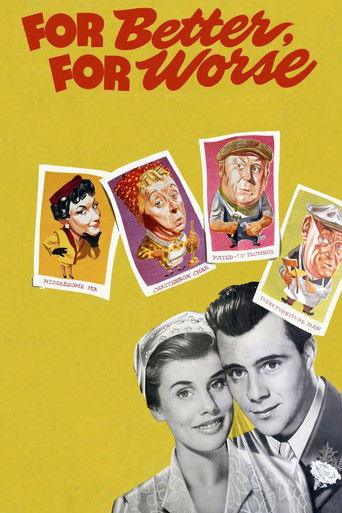 Watch For Better, for Worse 1954 poster