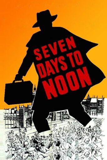 Watch Seven Days to Noon 1950 poster