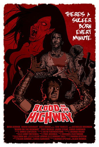 Watch Blood on the Highway 2008 poster