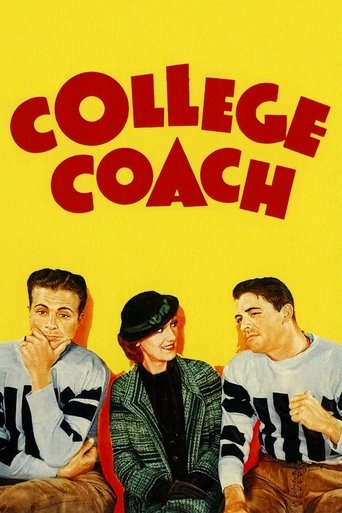 Watch College Coach 1933 poster