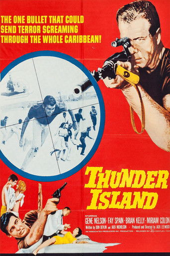 Watch Thunder Island 1963 poster