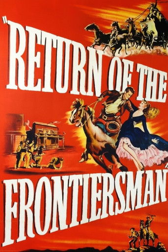 Watch Return of the Frontiersman 1950 poster