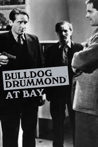 Watch Bulldog Drummond at Bay 1937 poster