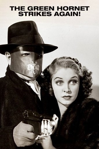 Watch The Green Hornet Strikes Again! 1940 poster